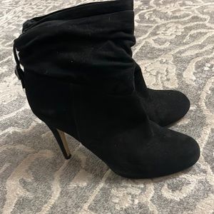 ALDO SUEDE BOOTIES